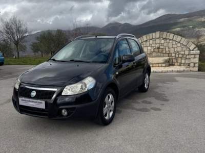 Fiat Sedici 1.9 MJT 4x4 Dynamic Nero usata San Gregorio Magno