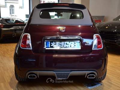 Abarth 695 C EDIZIONE MASERATI 055/499 MTA 180 cv Lilla usata MILANO