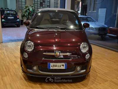 Abarth 695 C EDIZIONE MASERATI 055/499 MTA 180 cv Lilla usata MILANO