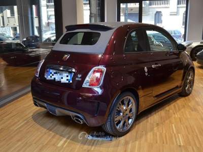 Abarth 695 C EDIZIONE MASERATI 055/499 MTA 180 cv Lilla usata MILANO