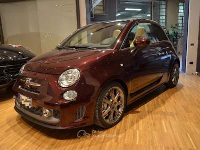 Abarth 695 C EDIZIONE MASERATI 055/499 MTA 180 cv Lilla usata MILANO
