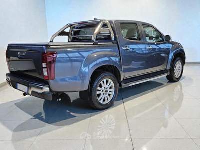 Isuzu D-Max 1.9 Crew Cab Quasar A/T 4WD Clima Grigio usata Cassacco
