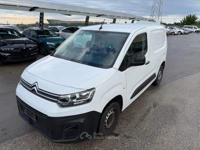Citroen Berlingo CITRO BERLINGO VAN M 1.5 BLUEHDI 100CV S&S 2P. Berlingo van M 1.5 bluehdi 100cv S&S 2p. Bianco usata Roma