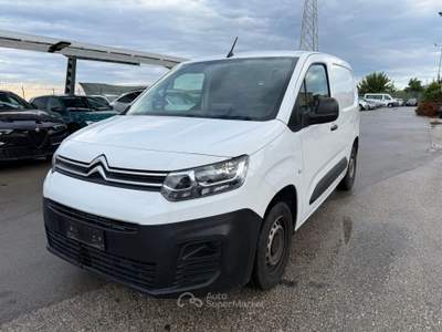 Citroen Berlingo CITRO BERLINGO VAN M 1.5 BLUEHDI 100CV S&S 2P. Berlingo van M 1.5 bluehdi 100cv S&S 2p. Bianco usata Roma