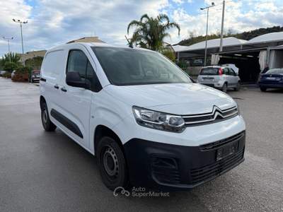 Citroen Berlingo CITRO BERLINGO VAN M 1.5 BLUEHDI 100CV S&S 2P. Berlingo van M 1.5 bluehdi 100cv S&S 2p. Bianco usata Roma