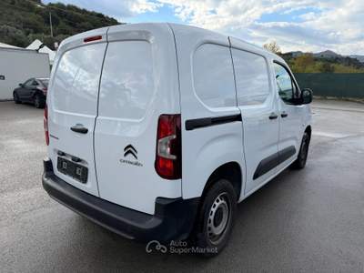 Citroen Berlingo CITRO BERLINGO VAN M 1.5 BLUEHDI 100CV S&S 2P. Berlingo van M 1.5 bluehdi 100cv S&S 2p. Bianco usata Roma