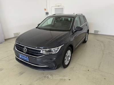 Volkswagen Tiguan 1.5 TSI ACT Life Grigio usata Alba