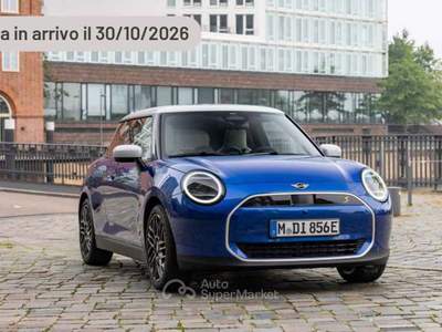 MINI Mini Full Electric Mini Cooper SE Blackyard Argento usata Pieve di Cento