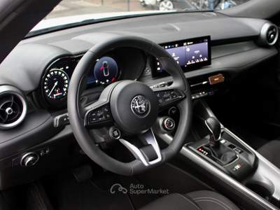 Alfa Romeo Tonale TCT6 Super FULL LED IOS-ANDROID CLIMA BI-ZONA Bianco usata Villongo