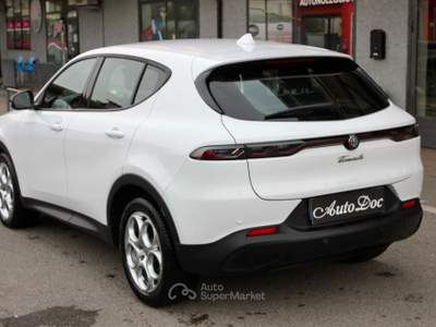 Alfa Romeo Tonale TCT6 Super FULL LED IOS-ANDROID CLIMA BI-ZONA Bianco usata Villongo