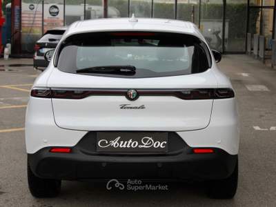 Alfa Romeo Tonale TCT6 Super FULL LED IOS-ANDROID CLIMA BI-ZONA Bianco usata Villongo