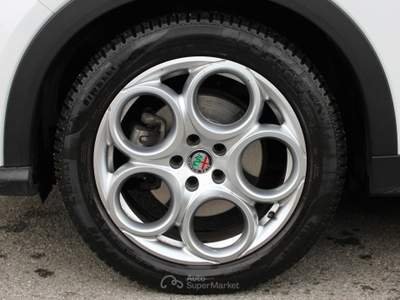 Alfa Romeo Tonale TCT6 Super FULL LED IOS-ANDROID CLIMA BI-ZONA Bianco usata Villongo