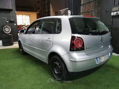 Volkswagen Polo 1.4 5p Comfortline GPL Argento usata Torino