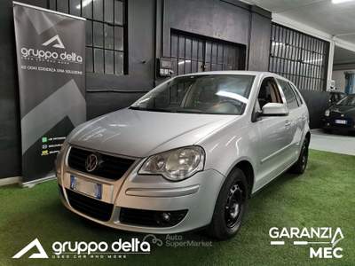 Volkswagen Polo 1.4 5p Comfortline GPL Argento usata Torino