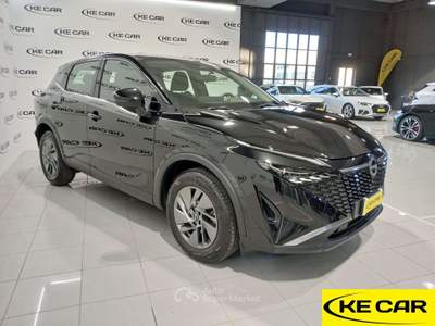 Nissan Qashqai Qashqai MHEV 158 CV Xtronic Acenta Nero usata Mirano