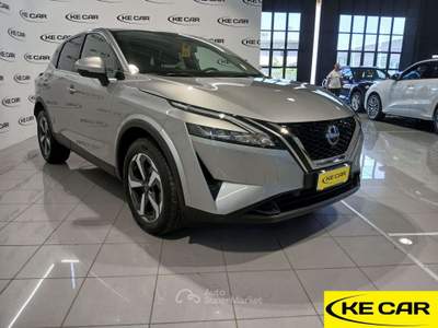 Nissan Qashqai Qashqai MHEV 158 CV Xtronic N-Connecta Argento usata Mirano