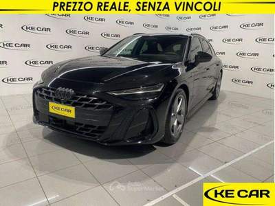 Audi A6 TDI 150 kW S tronic S line edition Nero usata Mirano
