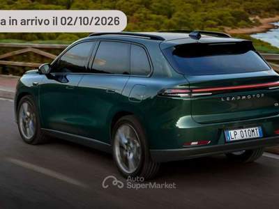Leapmotor C10 440kW AWD Design Argento usata Pieve di Cento