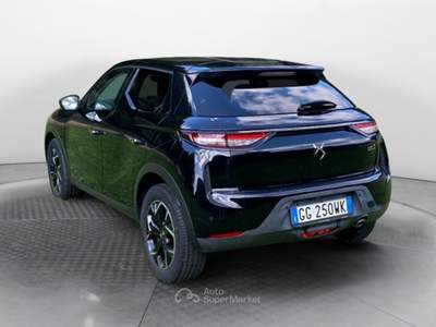 DS Automobiles DS 3 crossback 1.5 bluehdi so chic 130cv auto Nero usata Fisciano