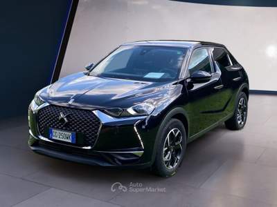 DS Automobiles DS 3 crossback 1.5 bluehdi so chic 130cv auto Nero usata Fisciano