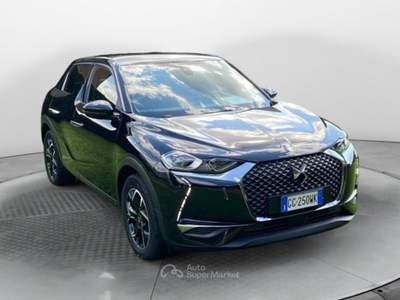 DS Automobiles DS 3 crossback 1.5 bluehdi so chic 130cv auto Nero usata Fisciano