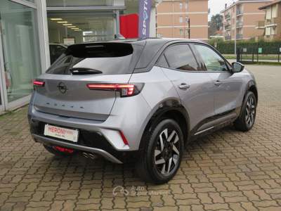Opel Mokka 1.2 Turbo 130cv  AT8 GS Grigio usata Seregno