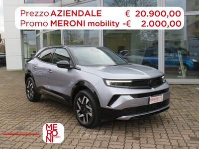 Opel Mokka 1.2 Turbo 130cv  AT8 GS Grigio usata Seregno