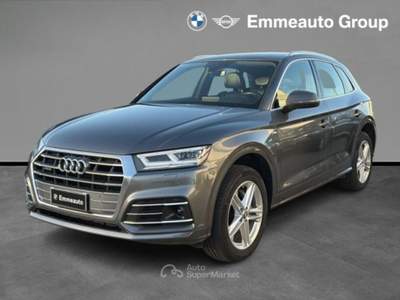 Audi Q5 190 CV quattro S tronic S line plus Grigio usata LECCE