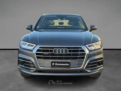 Audi Q5 190 CV quattro S tronic S line plus Grigio usata LECCE