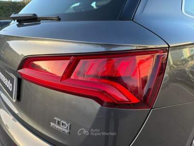 Audi Q5 190 CV quattro S tronic S line plus Grigio usata LECCE