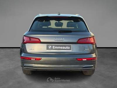 Audi Q5 190 CV quattro S tronic S line plus Grigio usata LECCE