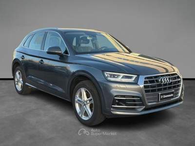 Audi Q5 190 CV quattro S tronic S line plus Grigio usata LECCE