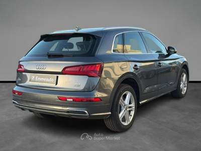 Audi Q5 190 CV quattro S tronic S line plus Grigio usata LECCE