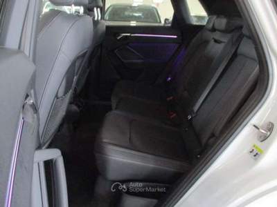 Audi Q3 Q3 35 2.0 tdi Identity Black s-tronic Bianco usata Fossano