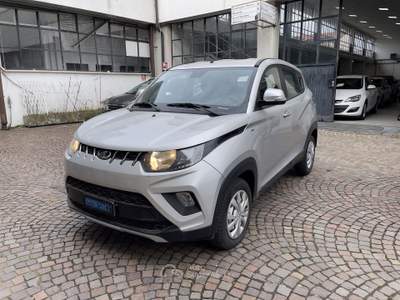 Mahindra KUV100 1.2 K8 Argento usata Meda