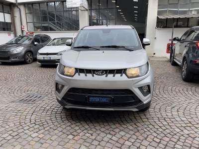 Mahindra KUV100 1.2 K8 Argento usata Meda