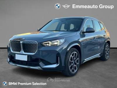 BMW iX1 eDrive 20 xLine Grigio usata LECCE