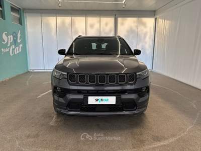 Jeep Compass 1.3 T4 PHEV 240cv S 4xe Auto Grigio usata Napoli