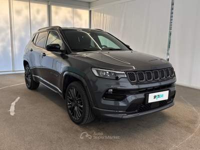 Jeep Compass 1.3 T4 PHEV 240cv S 4xe Auto Grigio usata Napoli