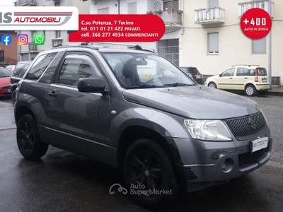 Suzuki Grand Vitara Grand Vitara 1.6 vvt 16v offroad 3p E5 IMPIANTO GPL Unicoproprietario Grigio usata Torino