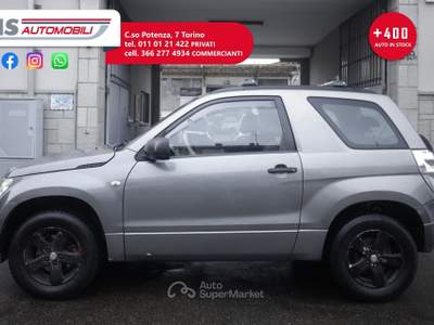 Suzuki Grand Vitara Grand Vitara 1.6 vvt 16v offroad 3p E5 IMPIANTO GPL Unicoproprietario Grigio usata Torino