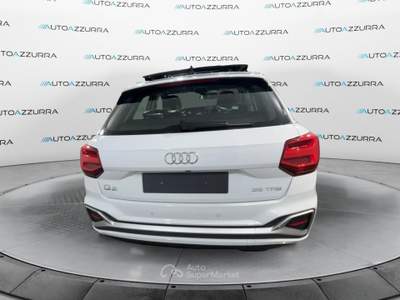 Audi Q2 1.5 35 TFSI S LINE EDITION S TRONIC *PROMO AZZURRA* Bianco usata Suzzara