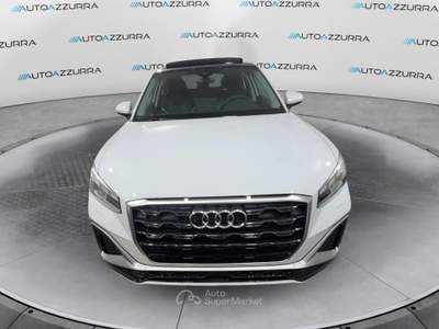 Audi Q2 1.5 35 TFSI S LINE EDITION S TRONIC *PROMO AZZURRA* Bianco usata Suzzara