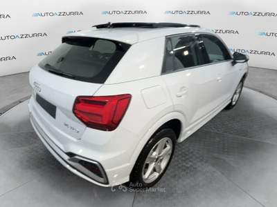 Audi Q2 1.5 35 TFSI S LINE EDITION S TRONIC *PROMO AZZURRA* Bianco usata Suzzara