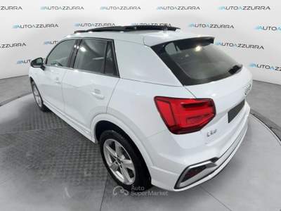 Audi Q2 1.5 35 TFSI S LINE EDITION S TRONIC *PROMO AZZURRA* Bianco usata Suzzara