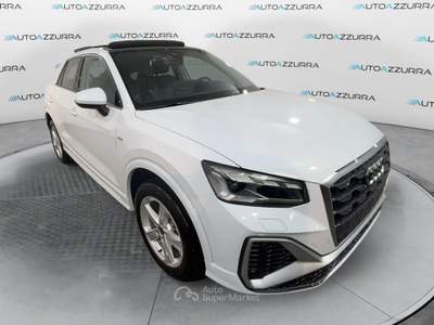 Audi Q2 1.5 35 TFSI S LINE EDITION S TRONIC *PROMO AZZURRA* Bianco usata Suzzara