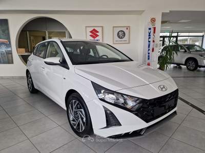 Hyundai i20 i20 1.0 t-gdi Connectline 90cv mt PROMO FINANZIAMENTO Giallo usata Faenza