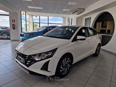Hyundai i20 i20 1.0 t-gdi Connectline 90cv mt PROMO FINANZIAMENTO Giallo usata Faenza