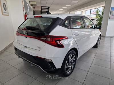 Hyundai i20 i20 1.0 t-gdi Connectline 90cv mt PROMO FINANZIAMENTO Giallo usata Faenza