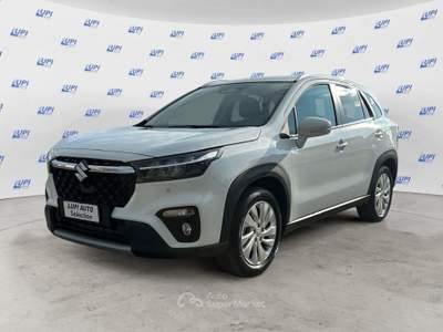 Suzuki S-Cross 1.4h Top 4wd allgrip 129cv Bianco usata Pistoia